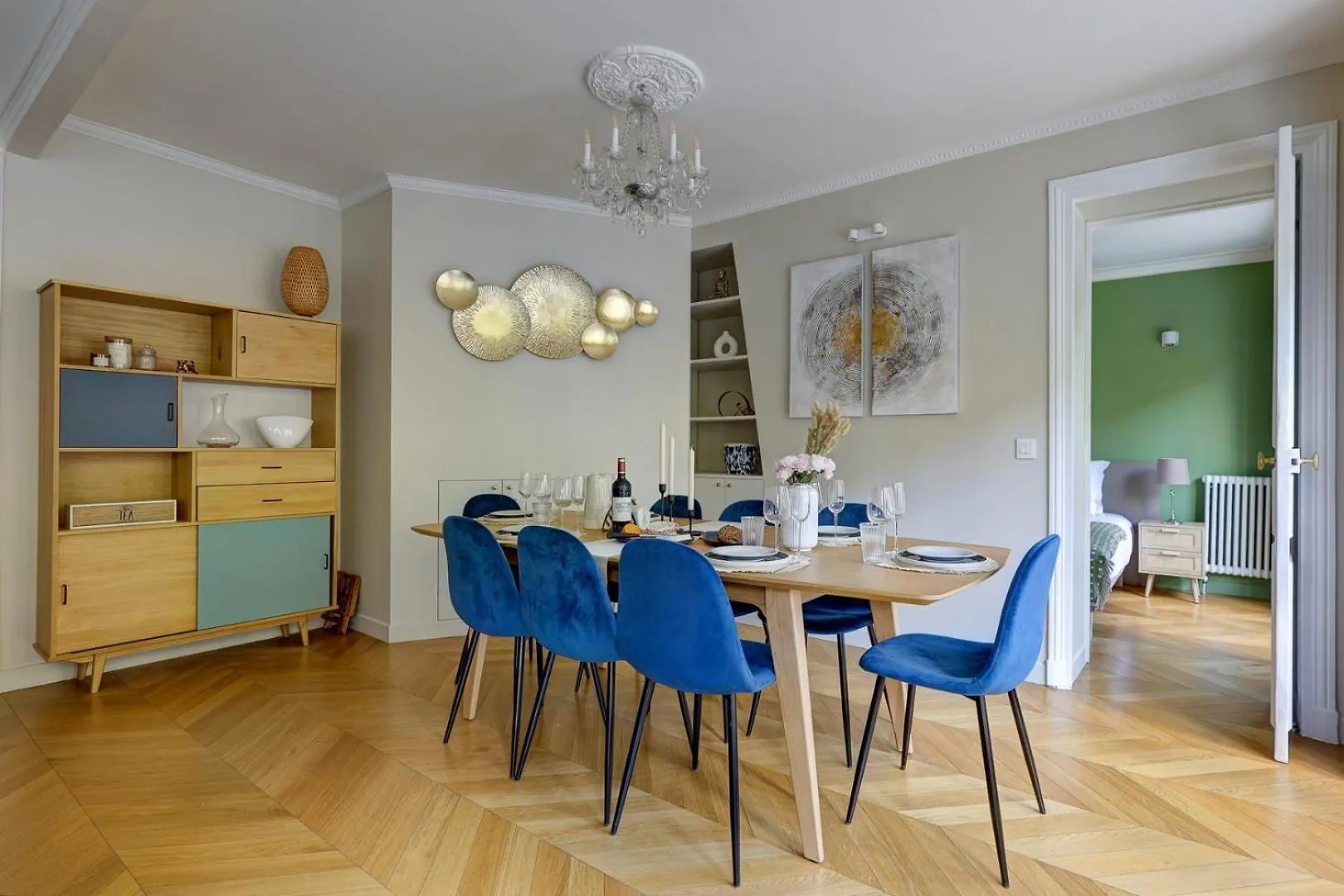 Bluestay 544 - Superbe Appartement A Paříž Apartmán