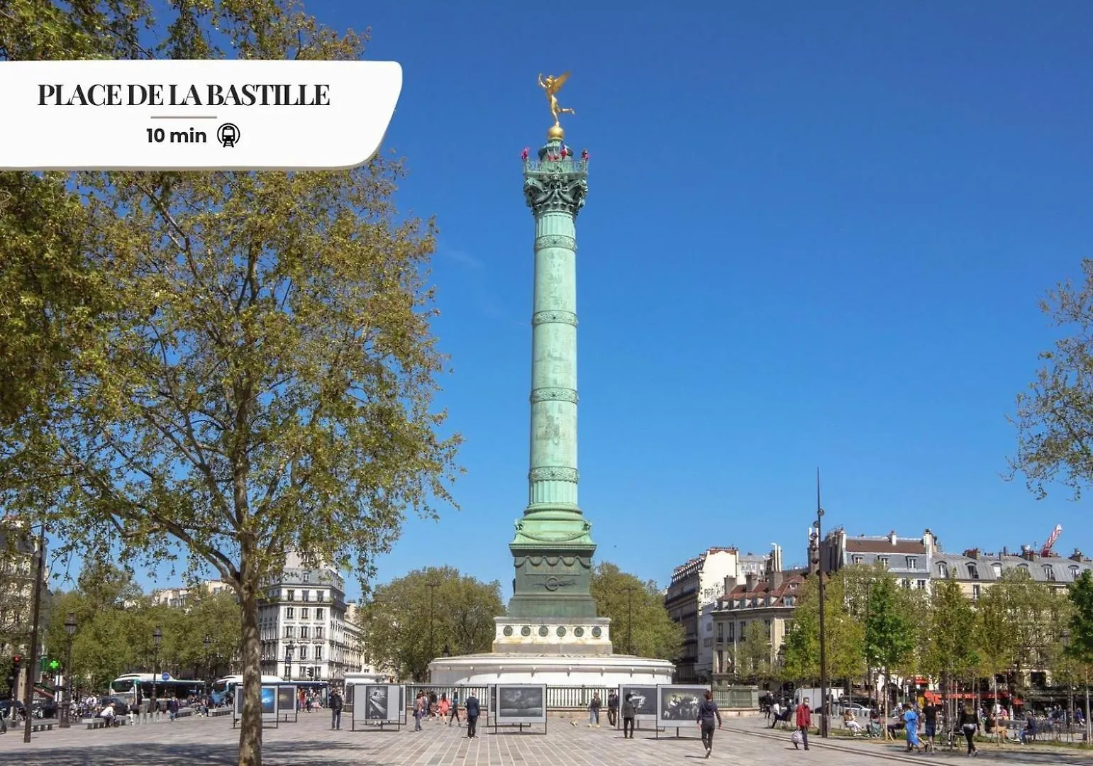 Bluestay 544 - Superbe Appartement A Paris
