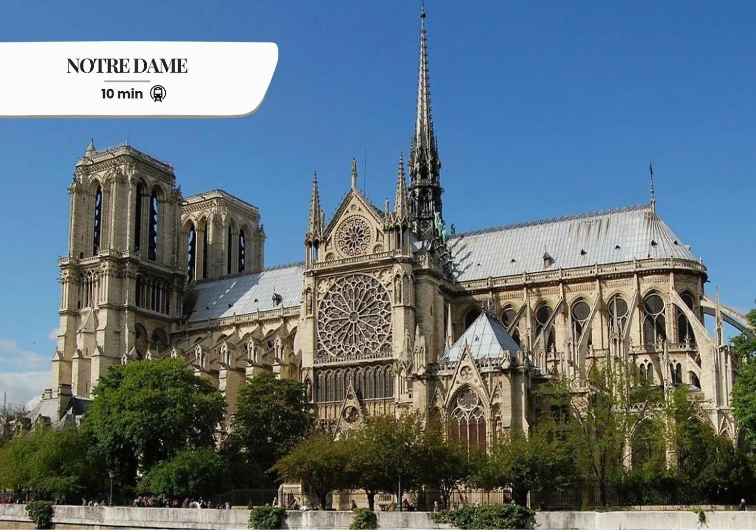 Bluestay 544 - Superbe Appartement A Paris