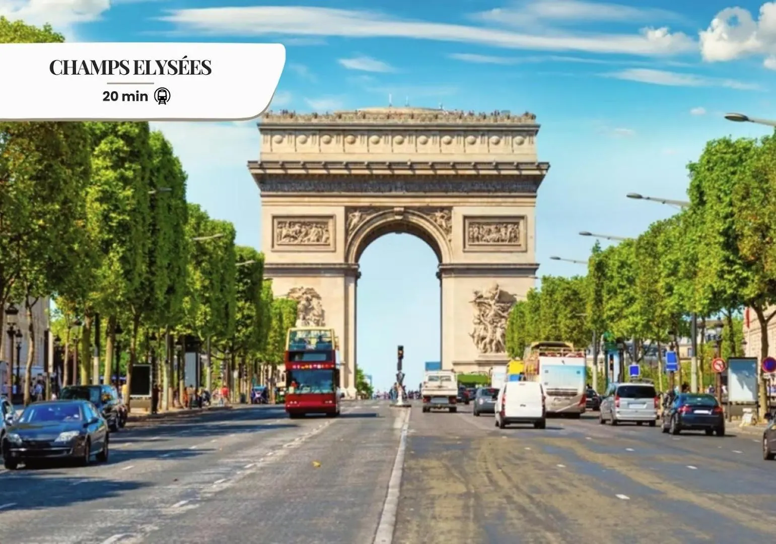 Apartment Bluestay 544 - Superbe Appartement A Paris